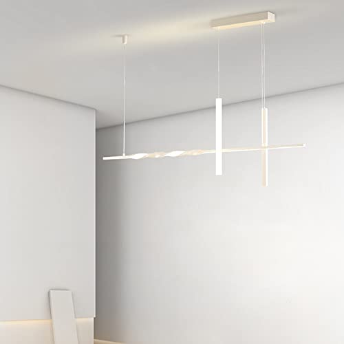 Lampe suspendue LED dimmable en métal pour table à manger et cuisine moderne - 3