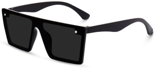 Full Rim UV Protected Rectangular Unisex Sunglasses | UV 400 Protection Shades for Men and Women Fashionable