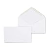 Staples #6 White Standard Business Envelopes, VFlap Gummed Closure, LetterSize Mailing Envelopes, 500/Pack