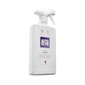 Autoglym Fast Glass, 500ml – Car Window Cleaner for Windscreen, Windshield, Window Cleaning, Mirrors and More