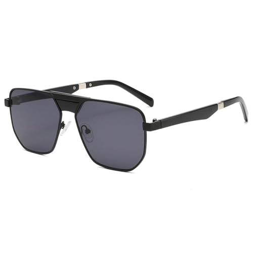 Lunettes de soleil de luxe vintage aux finitions classiques soignées
