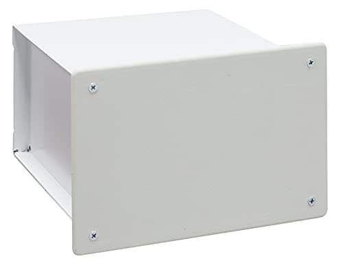 ARREGUI Elek 22500W-S0 Abzweigdosendeckel Tresor | Getarnter Safe | Versteckter Tresor für Zuhause mit Verteilerdosendeckel Front | Unsichtbarer Wandtresor | Geheimtresor | 13x20x21 cm | 3 L