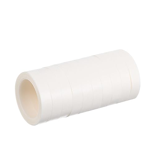 Mobestech 10rolls Hypoallergenic Paper Tape Strapping Adhesive for Infusion Fixation Plaster Tape for Wounds Easy Tear Skin Friendly Stretchable Wet Environment Safe