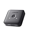 Anker HDMI Switch, 4K@60Hz HDMI Switcher, 2 in 1 Out with Smooth Finish, Supports HDR, 3D, Dolby, Compatible with Laptop