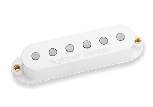 Micro Strat STK-S7-W Vintage Hot Stack Plus White sans ronflement