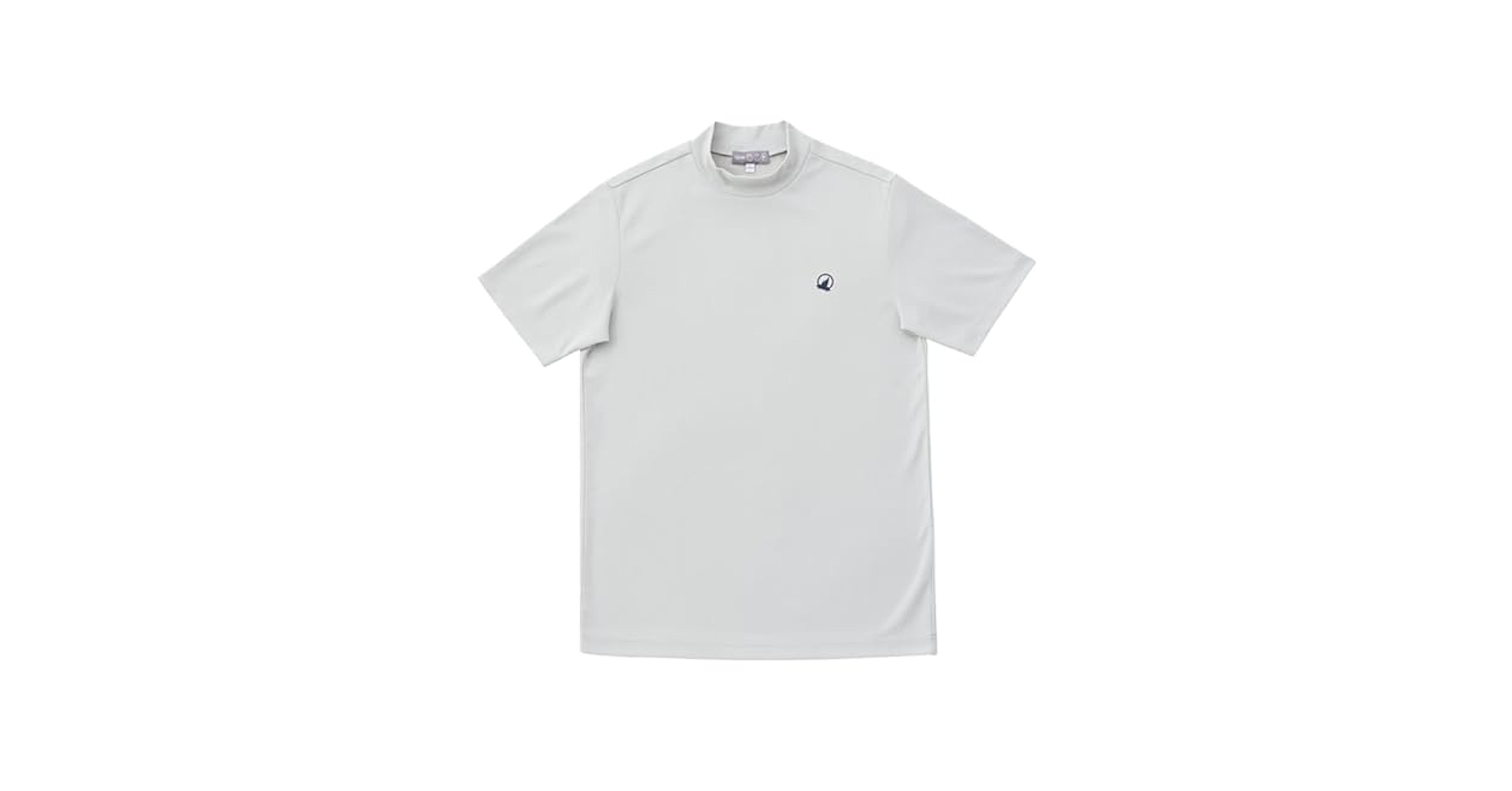 HONMA ホンマ ロゴ モックネック シャツ 半袖 ゴルフ ウェア 人気 本間ゴルフ（HONMA）ゴルフウェア 吸汗速乾 半袖 ハイネック