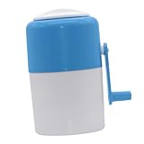 SOIMISS Mini Tritaghiaccio Manuale Compatto per Uso Domestico Facile da Pulire e Trasportare Macchina per Granite e Smoothie con Design Durevole immagine