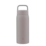 象印 水筒 大容量 800ml 【ハンドルつき】 食洗機対応 シームレスせん 洗う点数2点 スポーツドリンク 保温・保冷 スクリューマグ ミネラルグレー SU-DA80-HM