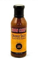 Iron Chef Orange Sauce Glaze With Ginger 14 Oz (Pack of 6)