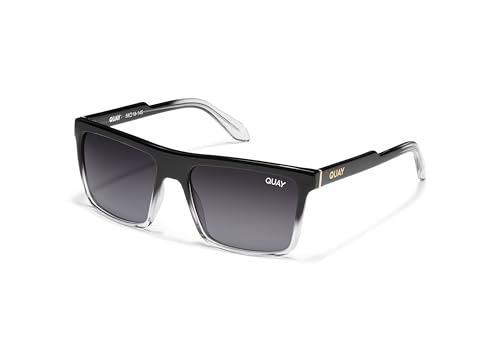 Image of QUAY - Men's Sunglasses, Oversized Square Shades, UV Protected Lenses