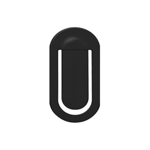 Support Universel pour Smartphone « CarClip » aimanté pour Montage sur Grille d'aération de Voiture Argenté