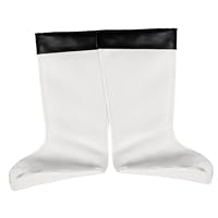 AKOOSY Winter High Shaft Boot Liners for Men Lightweight Warm Rain Boot Socks with Foldover Cuff Detachable Insulated Liners for Cold Weather for Outdoor and Rainy Days