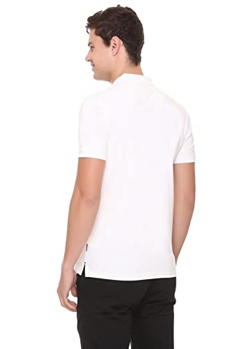 Image of Half Cotton Polo T Shirt for Man with Pocket - Regular Fit Mens Collar Tshirt