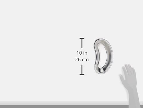 GIMA 26582 Stainless Steel Kidney Dish, Deep, 247 mm x 122 mm x 43 mm - capacity 600 ml - Image 5