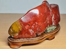 赤石　1.57㌔ 日本銘石】ブレス 北海道稲倉石鉱山産 ロードクロサイト インカ