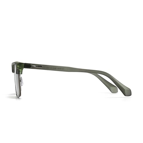 Lunettes de soleil pour hommes vertes pour protéger les yeux fatigués du soleil