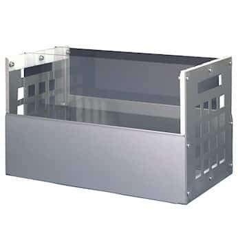 Labconco 4591500 Stainless Steel Spindle Standard DNA Sequencing Plate Insert, 6 Plates Capacity