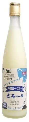 常楽 特濃ヨーグルトとろ〜り 500ml/12本.y お届けまで14日ほどかかります