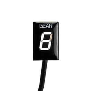 Ganganzeiger Motorradzubehör 1-6 Ganganzeigeanzeige