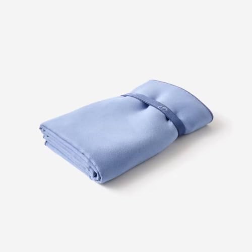 Image of Microfiber Quick Dry Microfibre Towel for Bath (Large, Blue) 80X130Cm Size