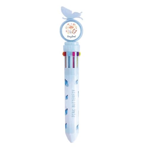 Stylo à bille rétractable multicolore dessin peinture fournitures scolaires