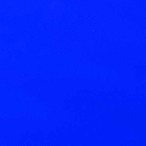 Craftables Royal Blue Heat Transfer Vinyl Htv - 5 Sheets Easy To Weed Tshirt Iron On Vinyl For Silhouette Cameo, Cricut, All Craft Cutters. Ships Flat #TOP2
