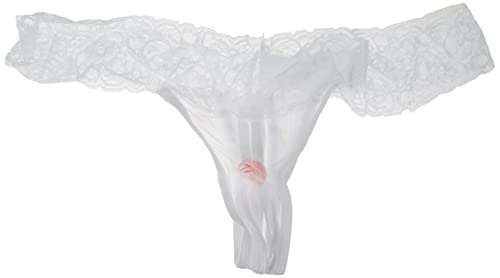 Baci Lingerie Women's Love Angel Crotchless Panty