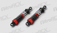 Shock Absorbers 2P Shock Absorbers 2P	 Item# 16P-23602 FOR Iron Track Electric 1:18 Scale Spare Parts((CAR NUMBER Item# 16C668 , 16C772) (Brushed w/ Nimh Battery Version)