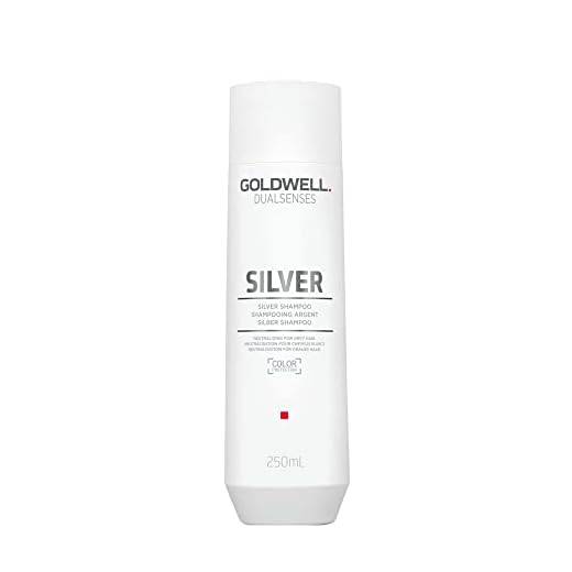 Goldwell Dualsenses Silver schampo, 250 ml