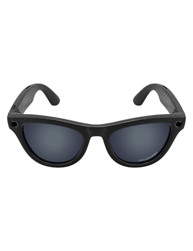 Image of Mryok Replacement Lenses Compatible with Ray-Ban Meta Skyler RW4010 52mm / Gen 2 RW4014 52mm Smart Glasses, HD Polarized