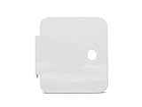 Thetford|B&B Molders RV Replacement Parts and Accessories 6.5 inch x 6 inch Storage Hatch Door Without Access Door Polar White PN 94180