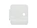 Thetford|B&B Molders RV Replacement Parts and Accessories 6.5 inch x 6 inch Storage Hatch Door Without Access Door Polar White PN 94180