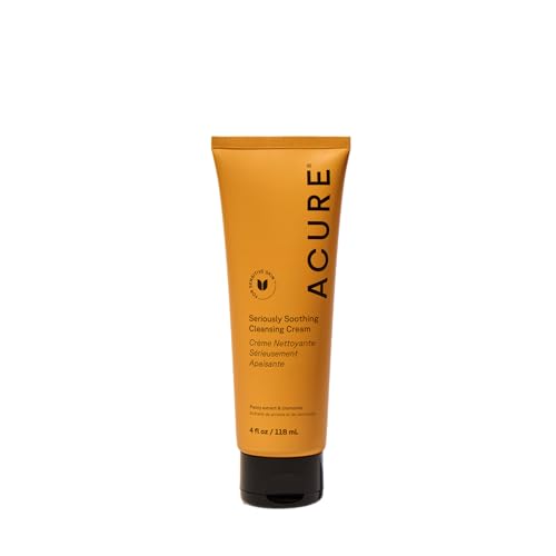 Acure Seriously Soothing Cleansing Cream - Gentle...