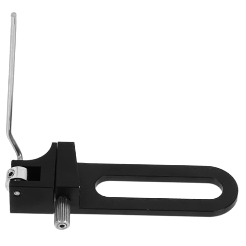 ARTSEWPLY Aluminum Arrow Rest for Bows Micro Stand for Precision Shooting Stable Platform Accessory for Various Bow Types and Target Practice