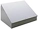 Hoffman C12C12 Consolet, Sloped Cover, Steel, 12.00" x 12.00" x 9.09", Gray