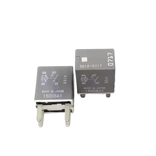 Relais de voiture 5810-0717 composant universel électricité auto 2pcs