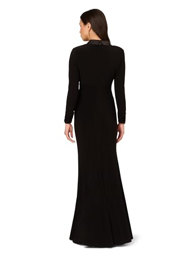 Adrianna Papell Women's Tuxedo Long Dress3