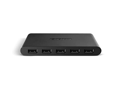 Sitecom CN-082 - Hub USB 2 (7 Puertos), Color Negro