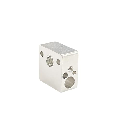 Bloque Calefactor Cobre Rojo CR10 Cabezal Impresión PT100 Ender 3