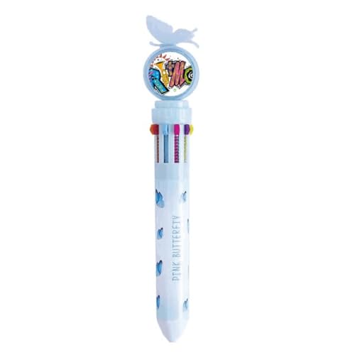 Stylo à bille rétractable multicolore Mexico Culture Ritmo pour l'écriture créative