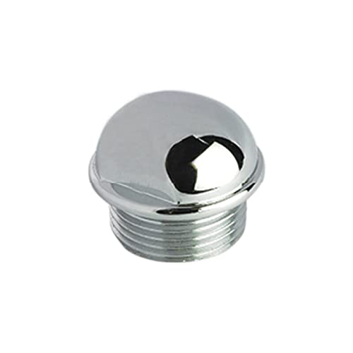 Sponsored Ad - Viking Brass CP Plug - Thread 15mm (1/2″), Outer - Finish Polished CP (Pack of 5pcs) Durable pipe closure solution