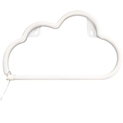 Luz LED de nube para ambiente de habitación y decoración de fiestas