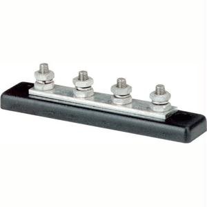 Blue Sea Minibus 100 Ampere Common BusBar 4 x 10-32 Stud Terminal