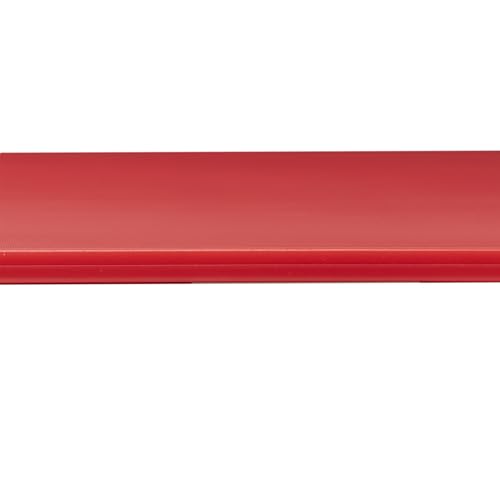 Winco Tabla de Cortar Mediana, Roja miniatura 4