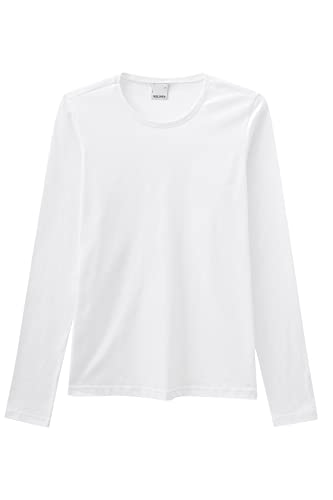 Blusa Tradicional Lisa, Malwee, Feminino, Branco, G