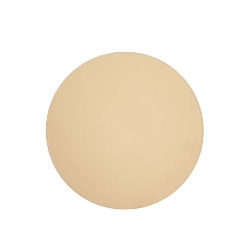 Monument Grills Pizza Stone, Heavy Duty Cordierite Pizza Pan for Oven and Grill, Thermal Shock Resistant Baking Stone for Pizza, 12 Inch Round, 3.90 Lbs