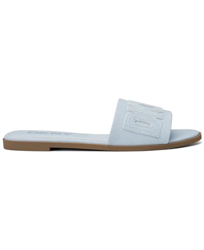 Image of DKNY Women's Willow Flat Slide Sandal With Logo