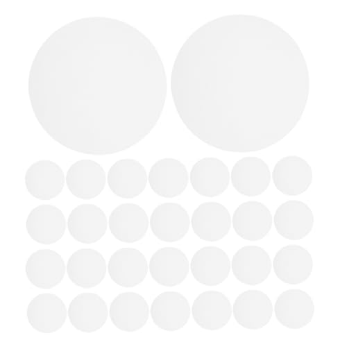 Carton pour dessin et papier artisanal blanc LIGHTAOTAO 100 disques pour peinture et DIY
