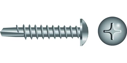 Vis inox Seachoice SC8365 contre la rouille marine pour fixation de coque et pont
