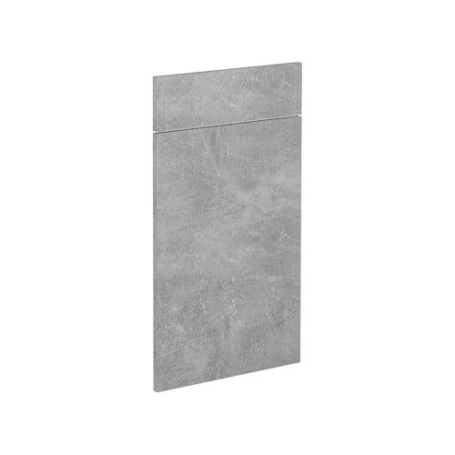 Vicco Façade de Cuisine R-Line, Béton, 39.6x70.8cm façade de Meuble pour Meuble Bas à tiroirs, adapté aux armoires de Cuisine R-Line pour Une Installation...